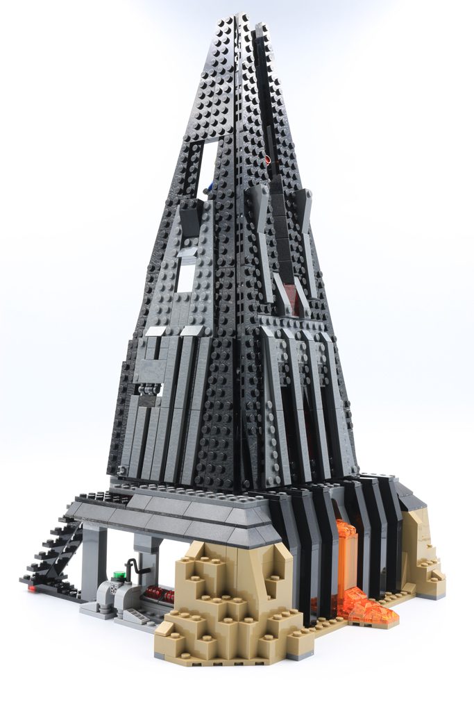 Lego Star Wars 75251 Darth Vaders Castle Review