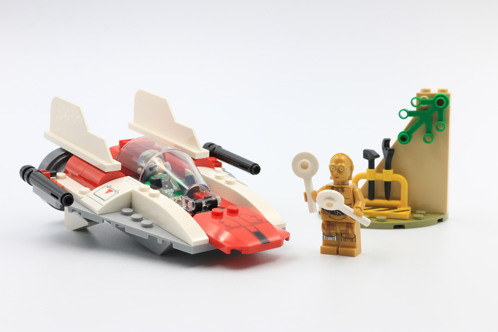 lego rebel ship