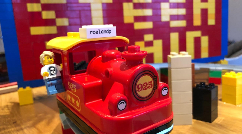 Le train LEGO DUPLO obtient la puissance Steem