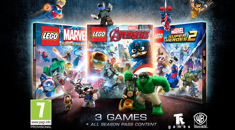 Lego Marvel Coleccion Anunciada Para Playstation 4 Y Xbox One