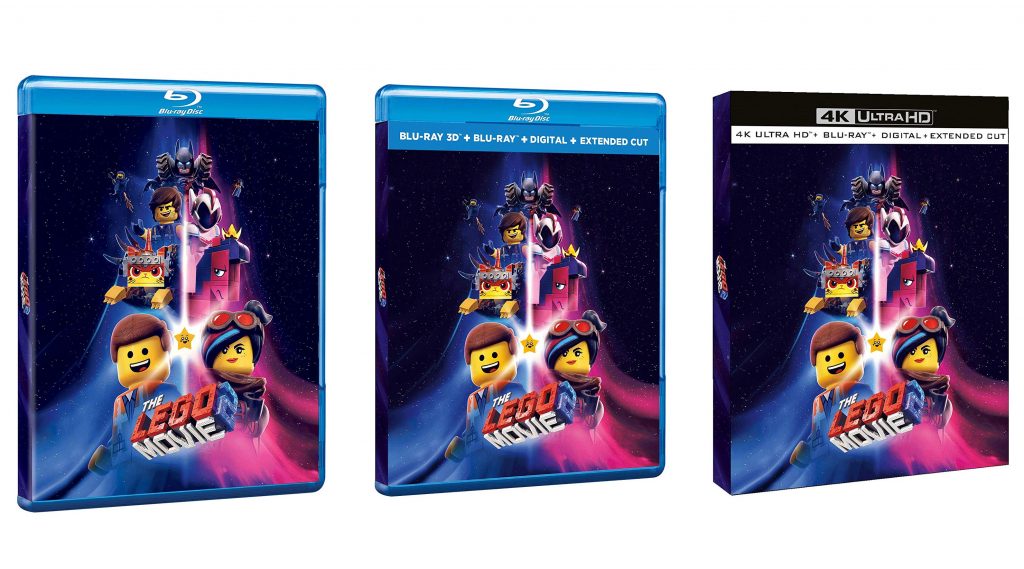 The LEGO Movie 2: The Second Part [3D] [Blu-ray] [Includes Digital