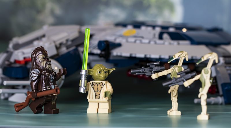 lego star wars droid gunship 2019