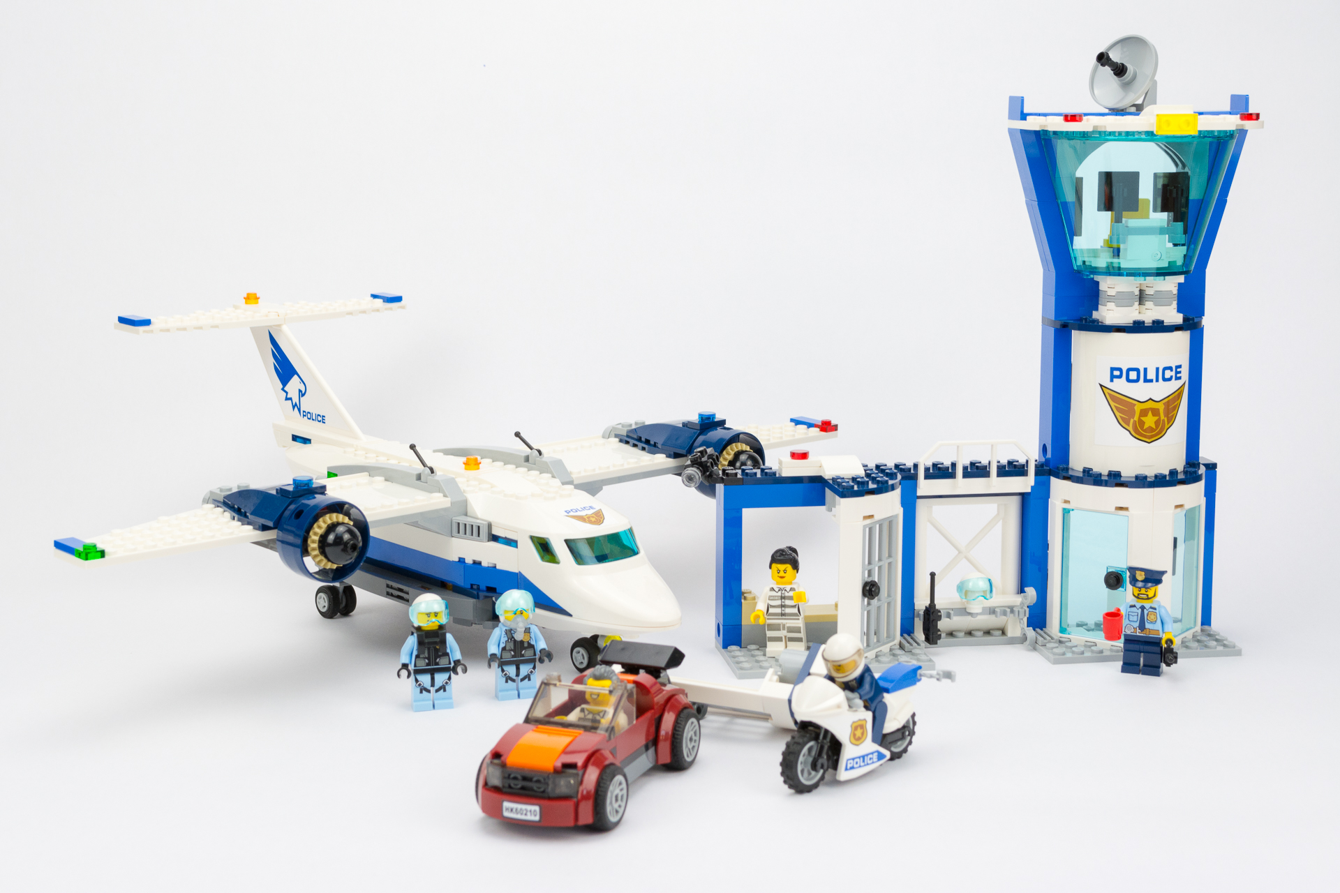 biggest lego airplane set