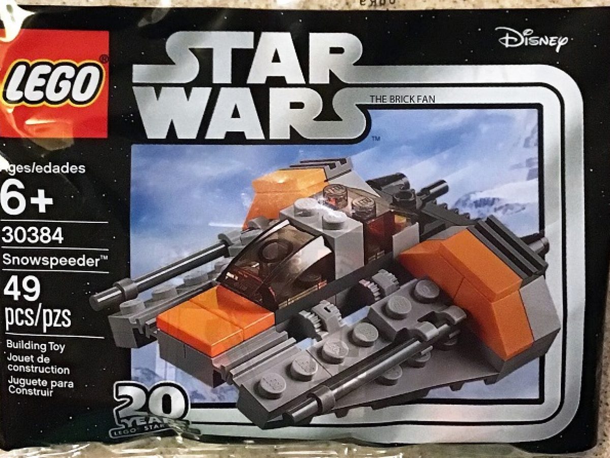 lego 30384 snowspeeder