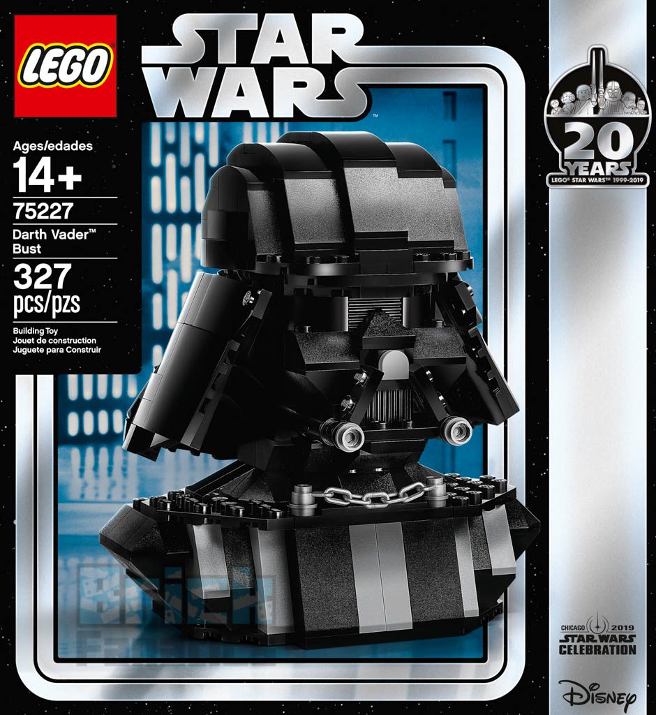 Star Wars Celebration exclusive 75227 instructions available