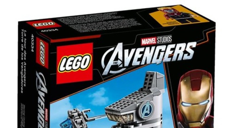 LEGO Marvel Avengers La tour des Avengers - 40334