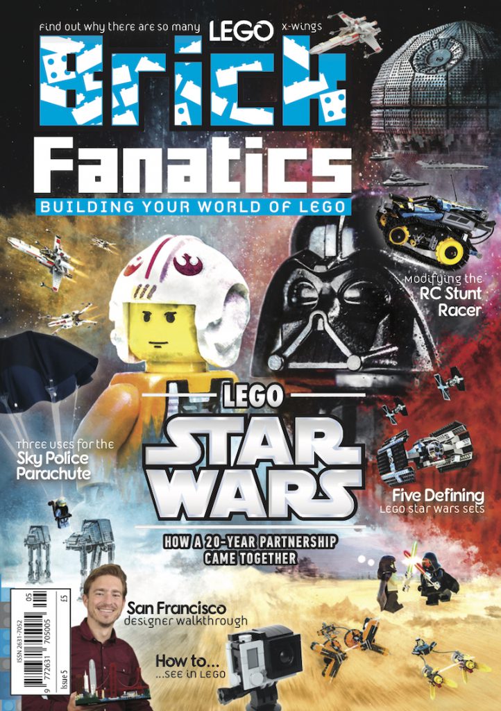 Brick Fanatics Magazine Issue 10 Available Now The Brick Fan