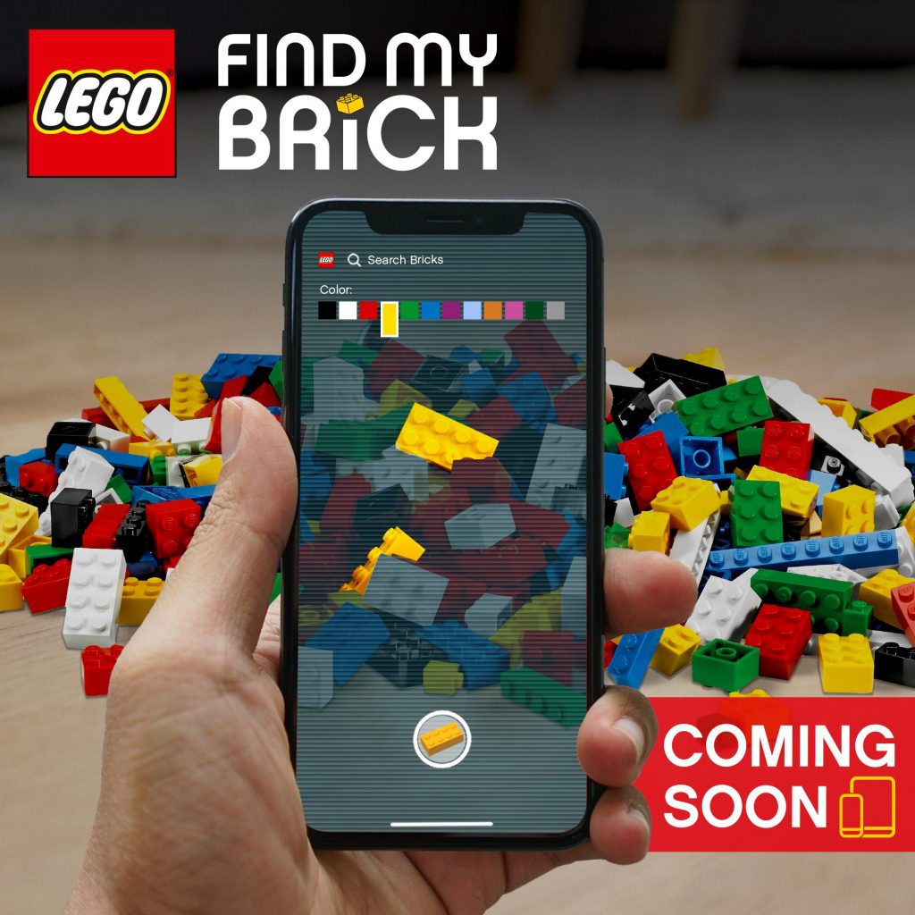 LEGO Find My Brick app announced