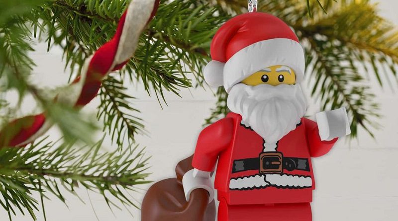 LEGO Christmas ornaments to feature Santa Claus, Unikitty and Robin