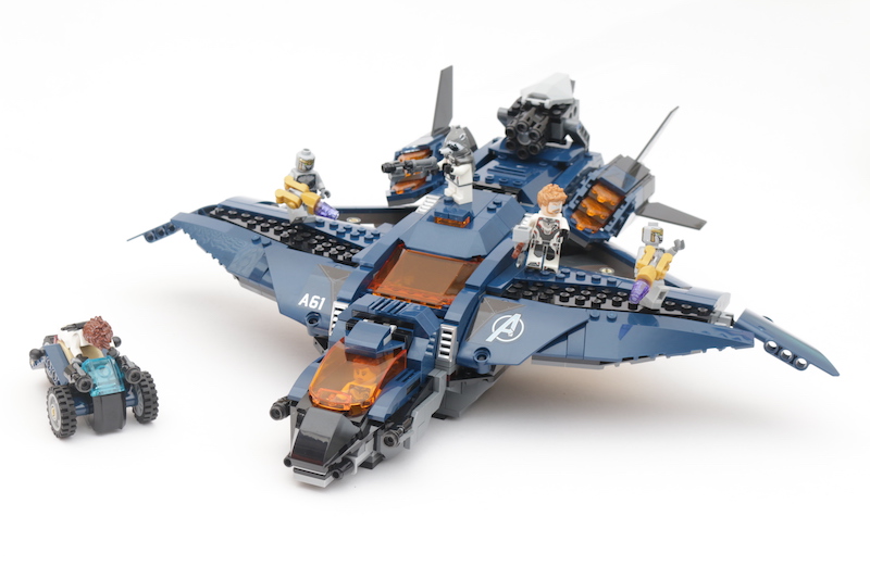 lego ultimate quinjet