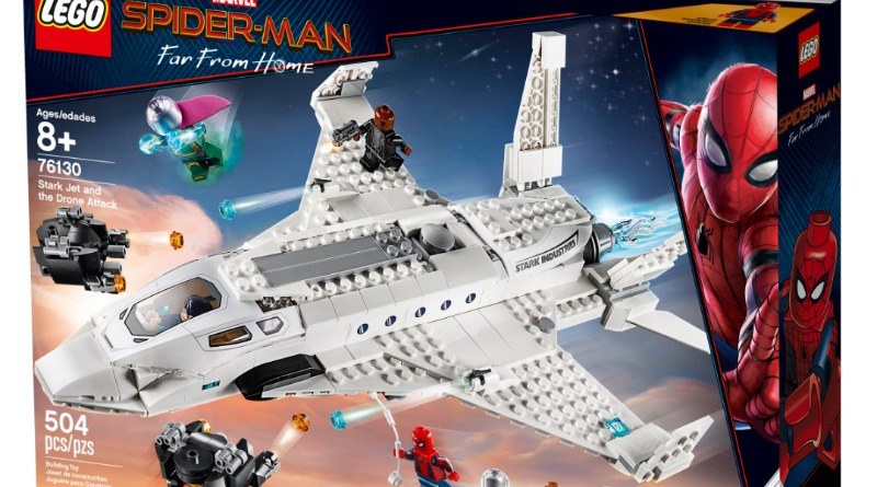 2019 spider man lego sets