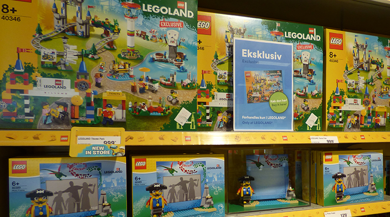 LEGO LEGOLAND exclusive set available now in and beyond