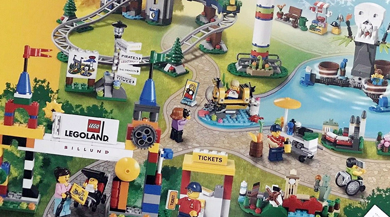 LEGO LEGOLAND the ultimate theme park set