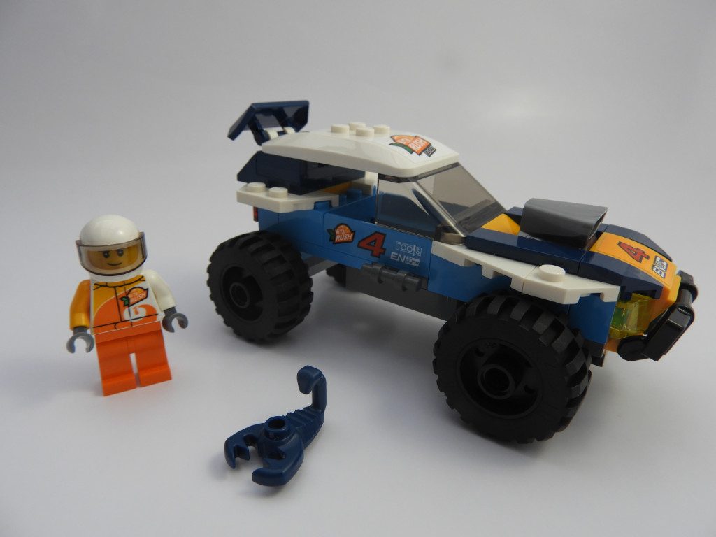 lego desert rally racer