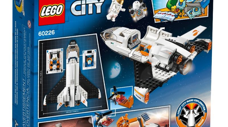 lego 2019 space