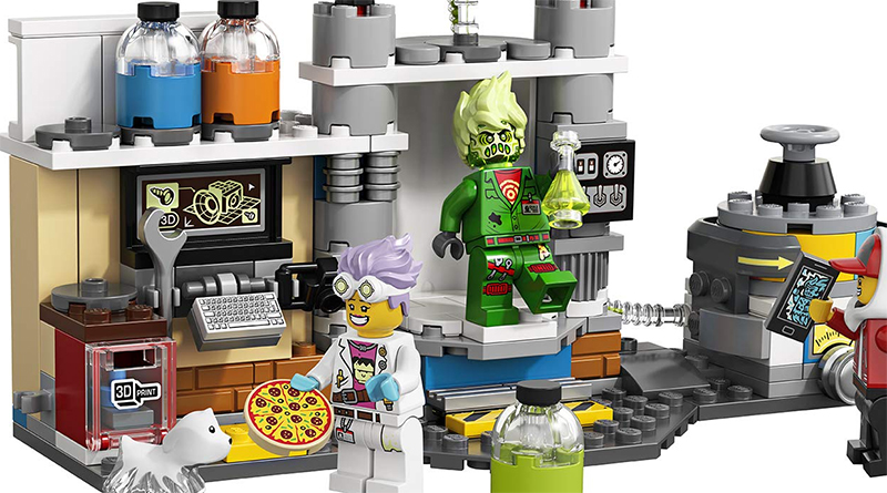 New look at LEGO Hidden Side sets
