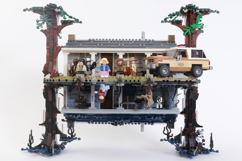 LEGO Stranger Things 75810 The Upside Down review