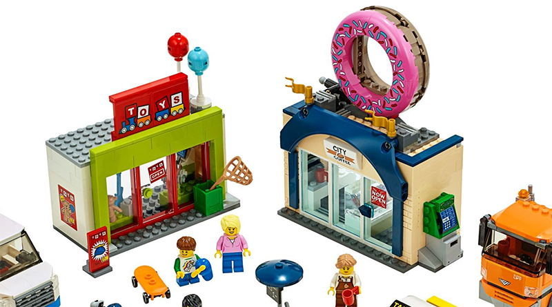 LEGO City summer 2019 sets available