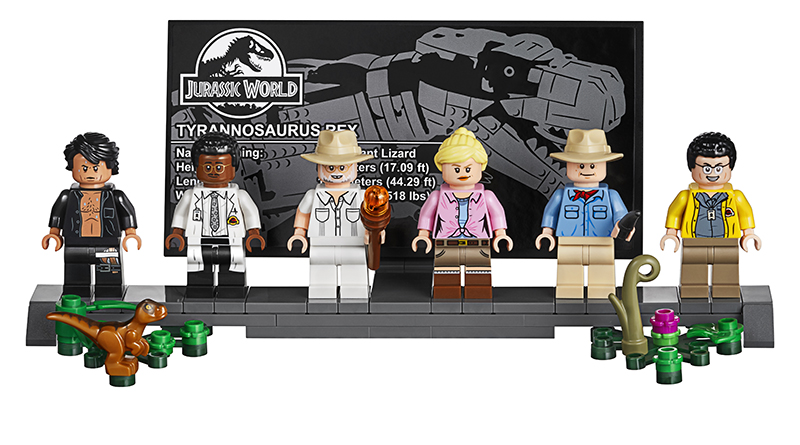 LEGO Jurassic World 75936 Jurassic Park 