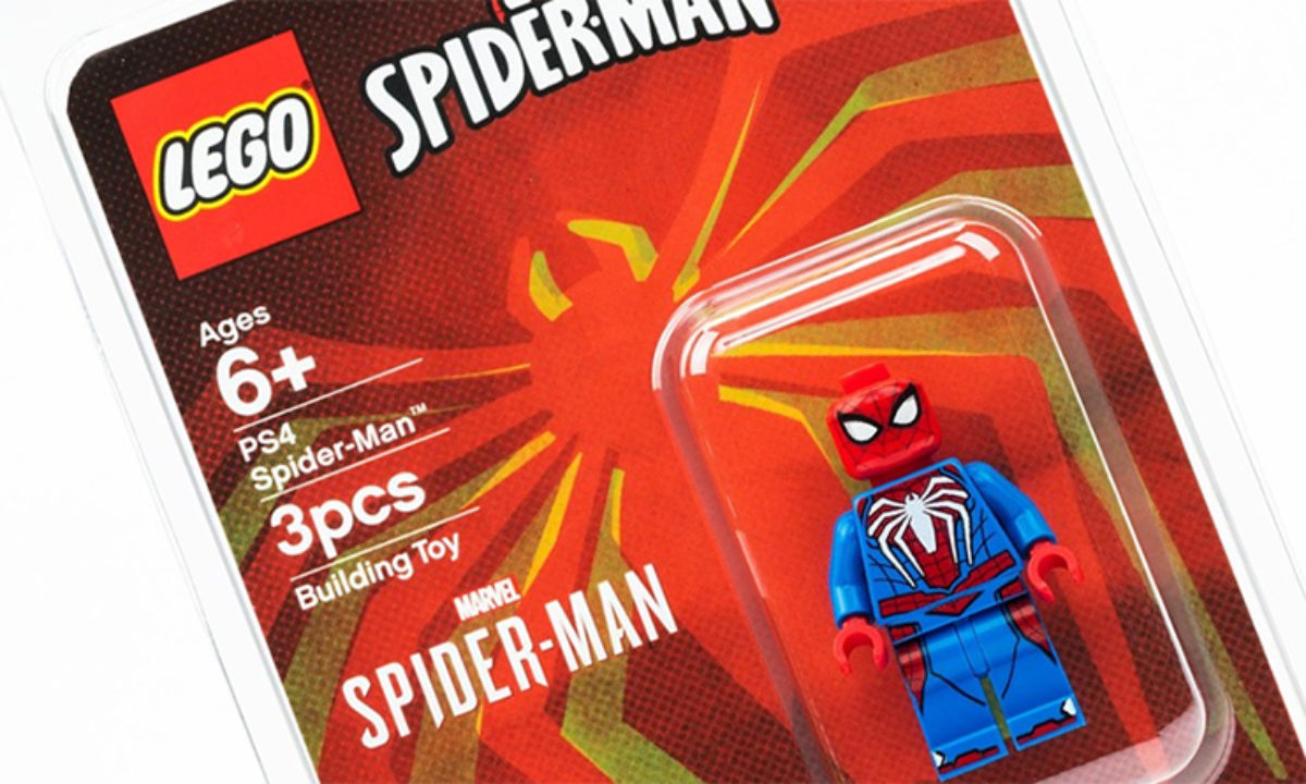 spiderman ps4 lego