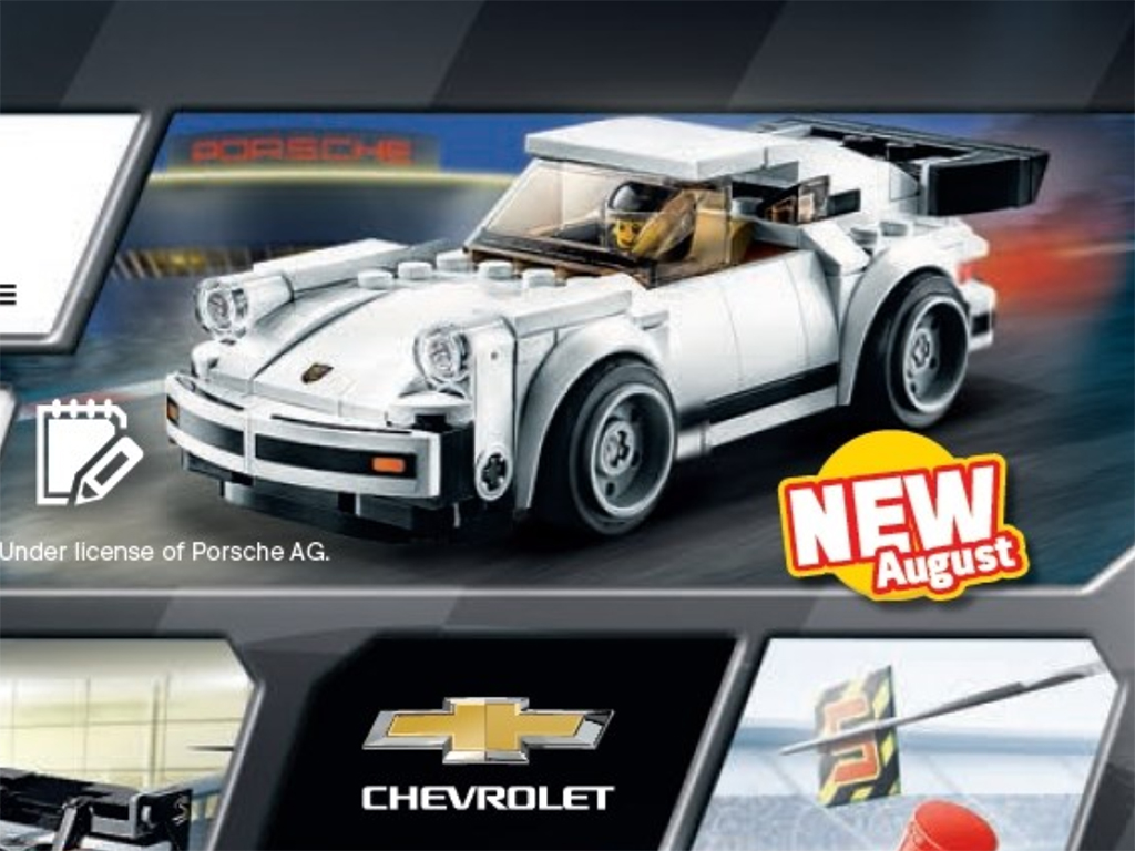 LEGO Speed Champions Porsche 911 RSR und 911 Turbo 3.0