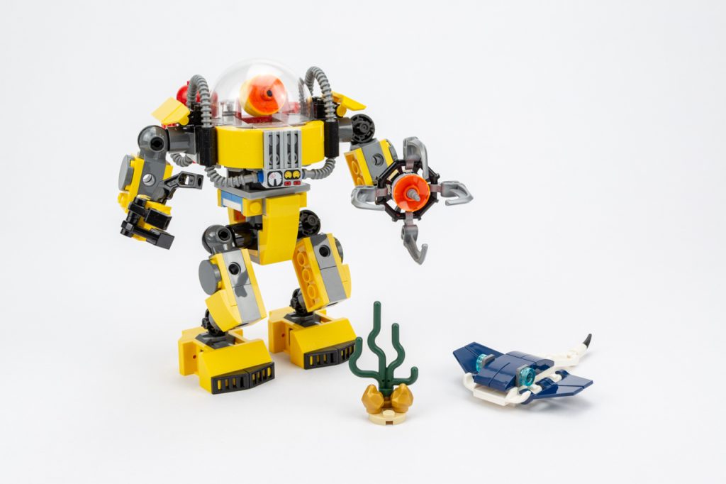 Lego Creator Underwater Robot Review