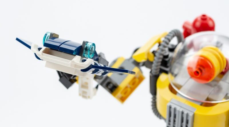 Lego Creator Underwater Robot Review