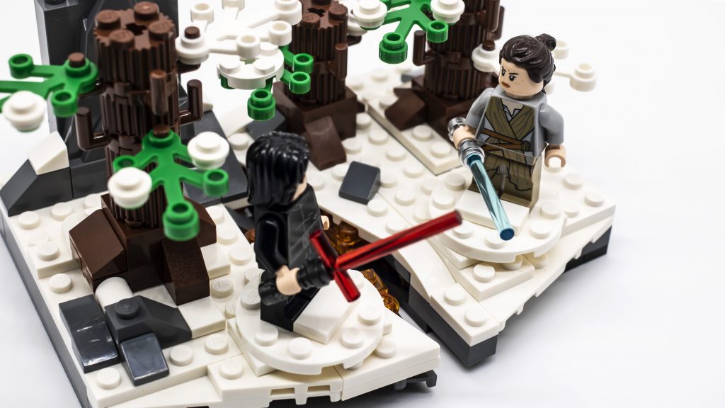 LEGO 75236 Star Wars Duel on Starkiller Base