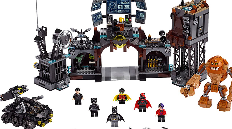 The Ultimate Batcave - The Lego Batman Movie  Lego batman, Lego batman  movie, Batman lego sets
