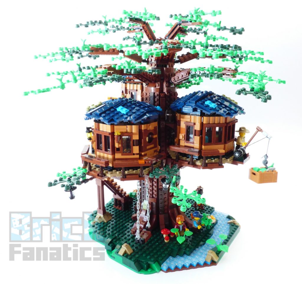 Lego Ideas Tree House review