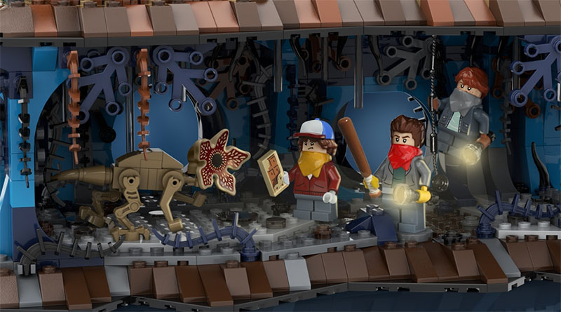 LEGO Ideas 'Iconically Stranger Things' contest winner announced