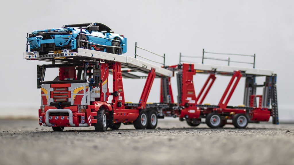 LEGO Car Transporter review