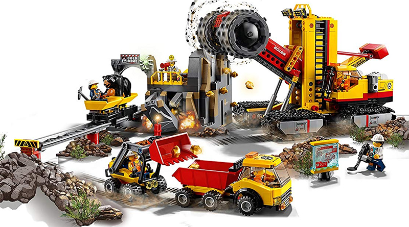 mining experts site lego
