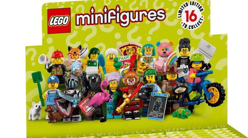 lego minifigures serie 19