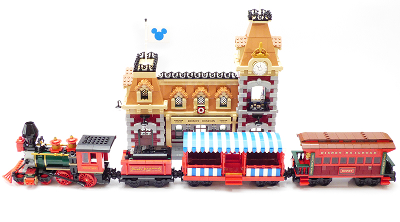 LEGO Disney 71044 Disney Train and Station available now