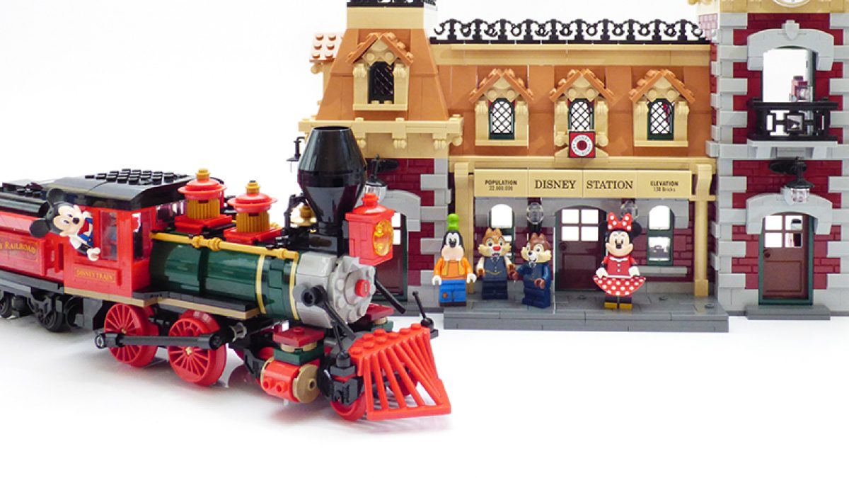 lego train station 2019