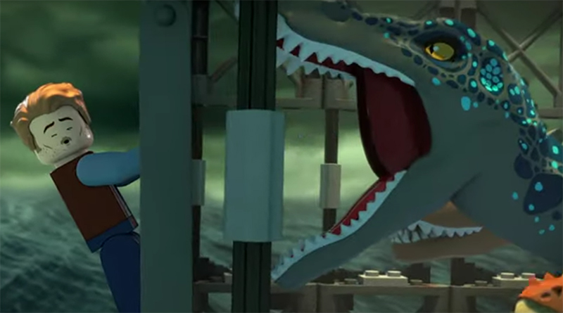 Lego Jurassic World: Legend of Isla Nublar (TV Mini Series 2019