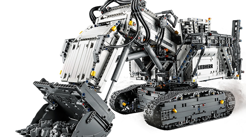 lego technic 2019 liebherr crane