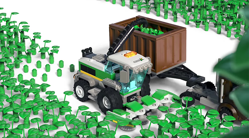 sustainable lego bricks