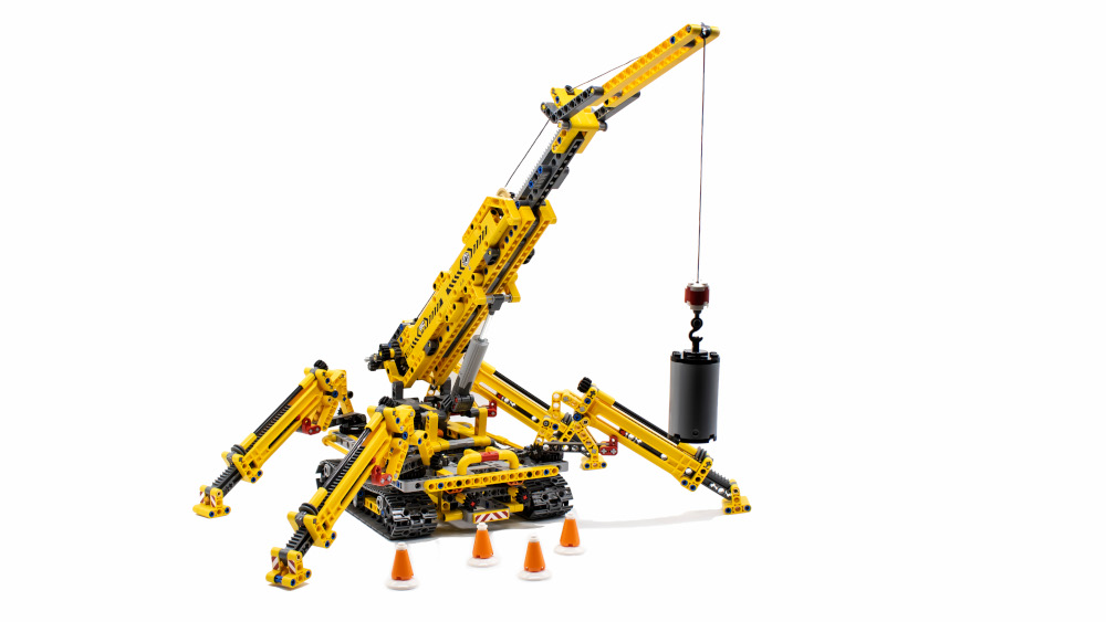 Compact Crawler Crane 42097, Technic™