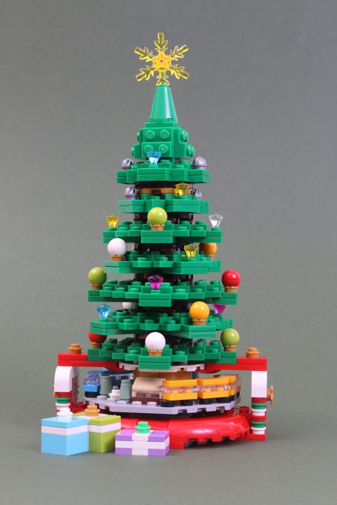 LEGO Black Friday promotion 40338 Christmas Tree review