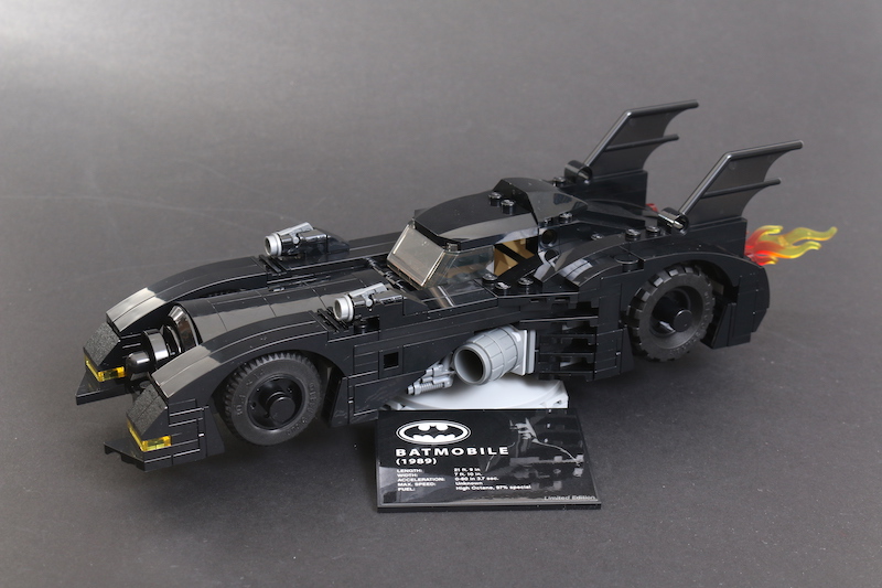 LEGO Batman 40433 1989 Batmobile â Limited Edition review - Flipboard