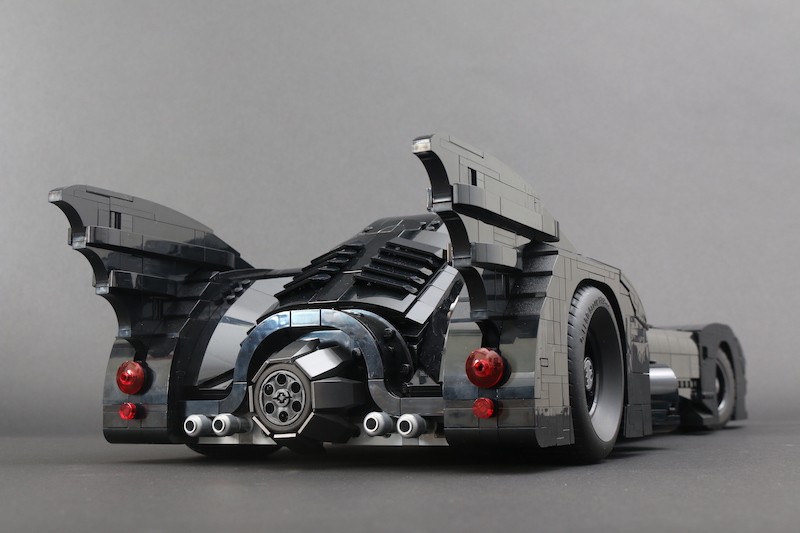 Lego Keaton Batmobile Kit Debuts At Nearly 2 Feet Long