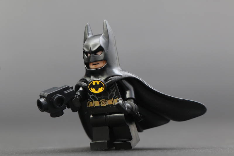 lego dark knight batman minifigure