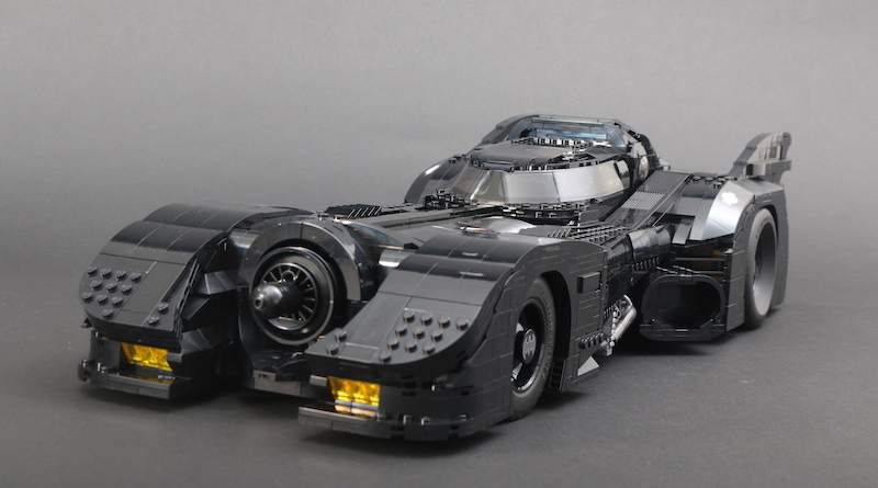 LEGO DC Batman 1989 Batmobile Building Set 76139
