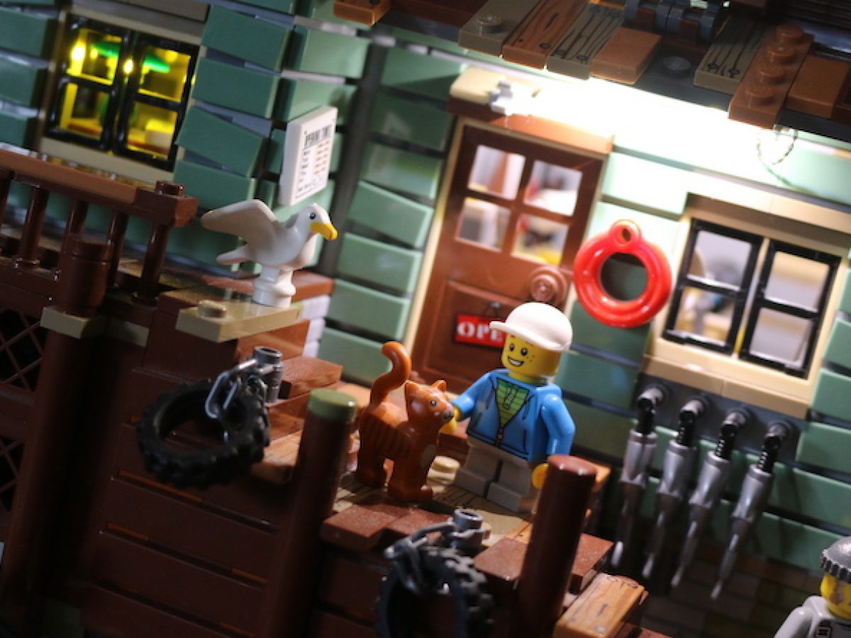 lego fishing store target