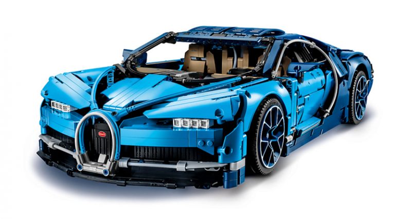 Technic 42083 bugatti chiron