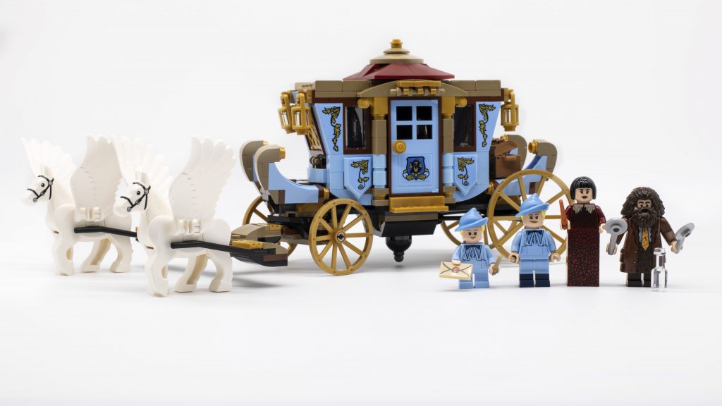 LEGO Harry Potter - Le carrosse de Beauxbâtons : l'arrivée à