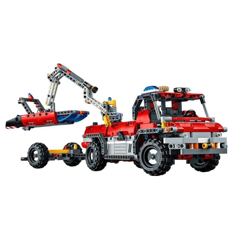 LEGO 42068 空港用火災救助車 廃盤品 未開封 レゴテクニック Yahoo