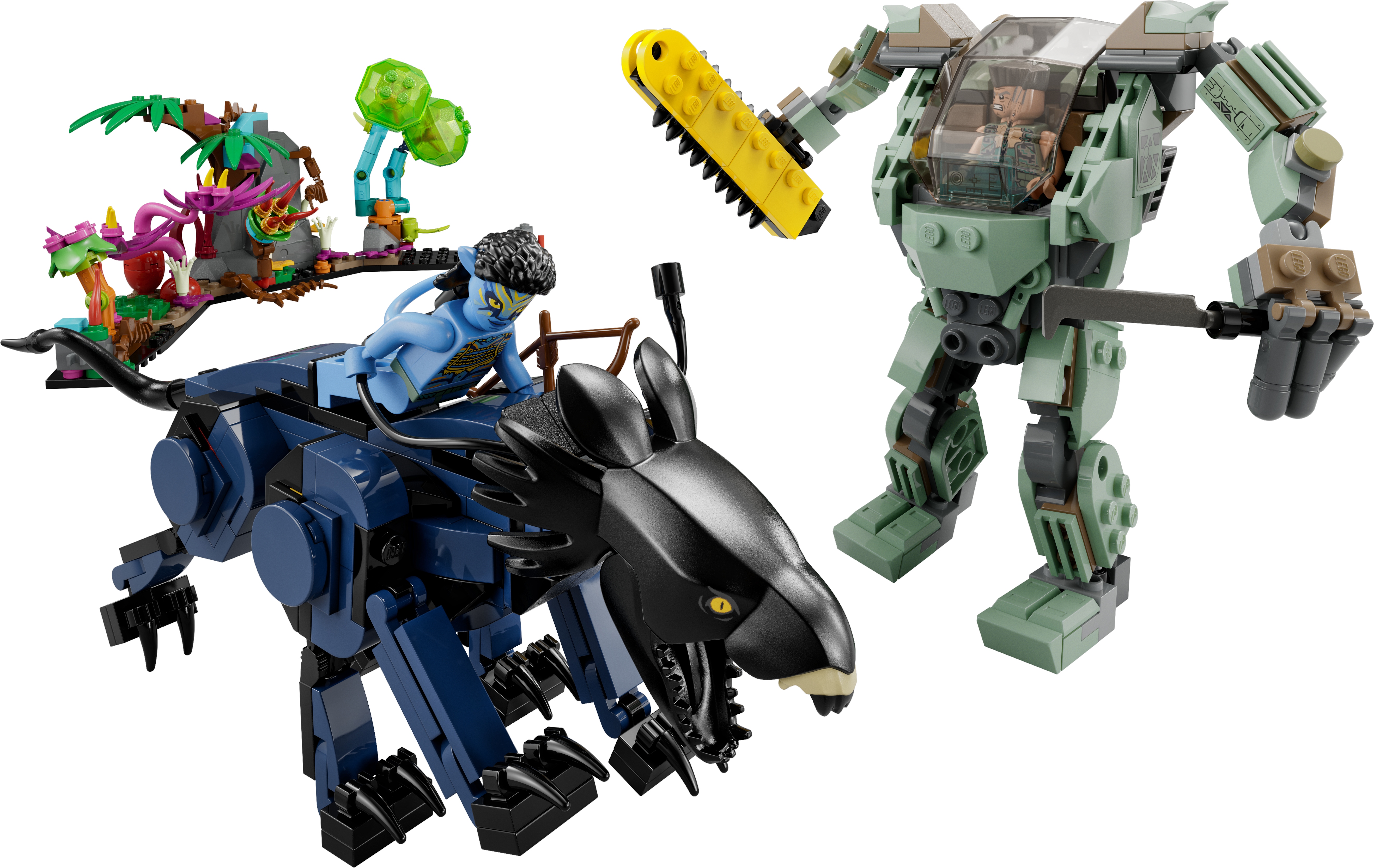 LEGO-Avatar-75571-Neytiri-Thanator-vs.-A